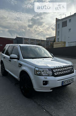 Land Rover Freelander 2012