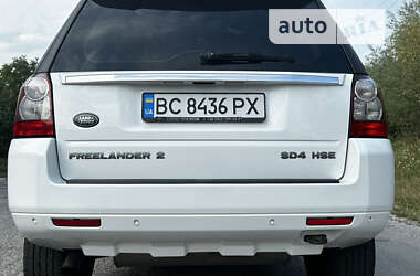 Внедорожник / Кроссовер Land Rover Freelander 2012 в Львове