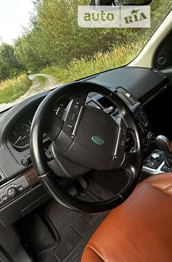 Внедорожник / Кроссовер Land Rover Freelander 2012 в Львове