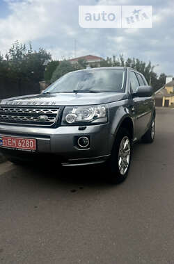 Внедорожник / Кроссовер Land Rover Freelander 2013 в Ровно