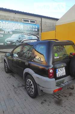 Позашляховик / Кросовер Land Rover Freelander 2001 в Кам'янець-Подільському