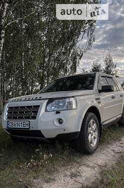 Внедорожник / Кроссовер Land Rover Freelander 2010 в Чернигове