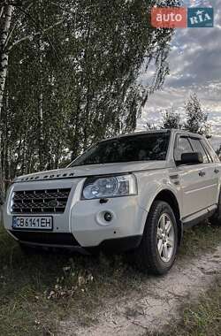 Позашляховик / Кросовер Land Rover Freelander 2010 в Чернігові