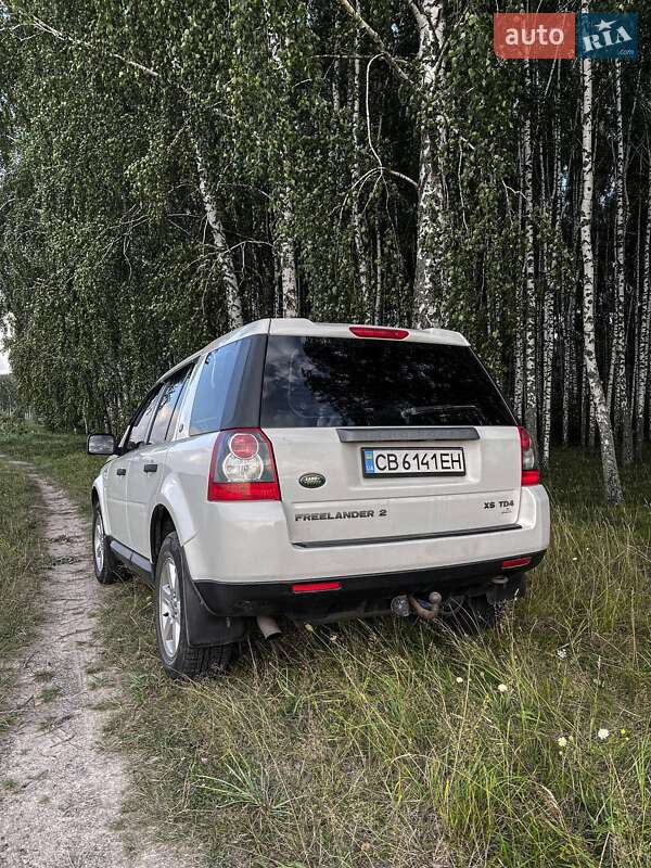 Внедорожник / Кроссовер Land Rover Freelander 2010 в Чернигове