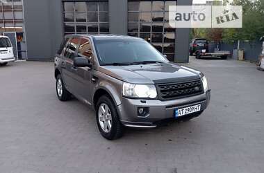 Внедорожник / Кроссовер Land Rover Freelander 2011 в Калуше