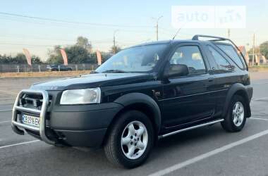 Внедорожник / Кроссовер Land Rover Freelander 2001 в Чернигове