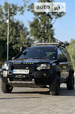 Позашляховик / Кросовер Land Rover Freelander 2005 в Стрию