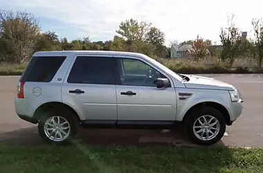 Land Rover Freelander 2008