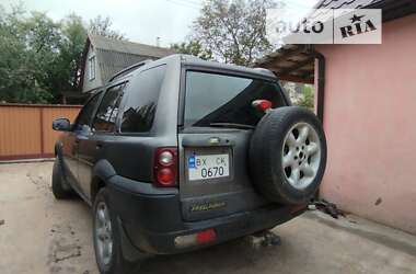 Внедорожник / Кроссовер Land Rover Freelander 2003 в Хмельницком