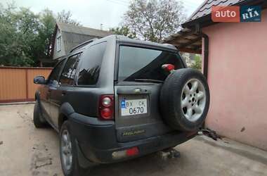 Позашляховик / Кросовер Land Rover Freelander 2003 в Хмельницькому