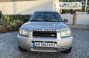 Позашляховик / Кросовер Land Rover Freelander 1998 в Вінниці