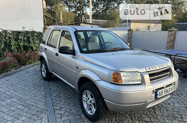 Позашляховик / Кросовер Land Rover Freelander 1998 в Вінниці