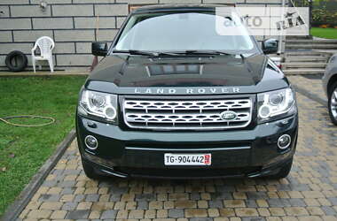 Внедорожник / Кроссовер Land Rover Freelander 2014 в Черновцах