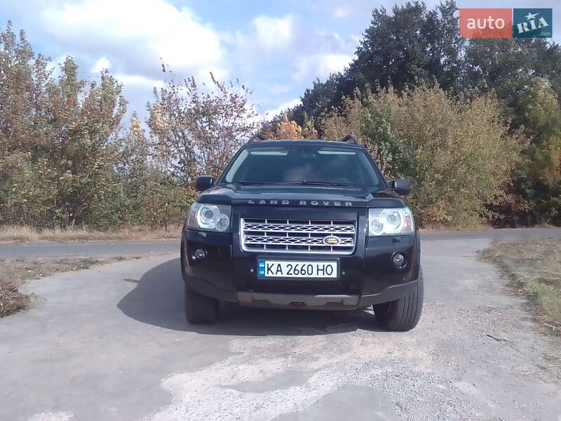 Land Rover Freelander 2007