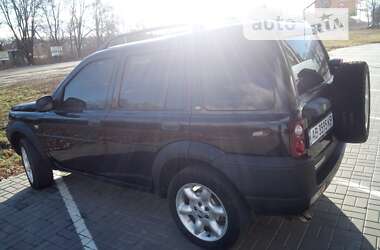 Внедорожник / Кроссовер Land Rover Freelander 2002 в Виннице