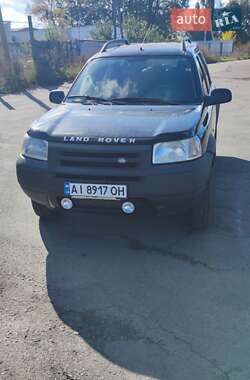 Позашляховик / Кросовер Land Rover Freelander 2002 в Білій Церкві