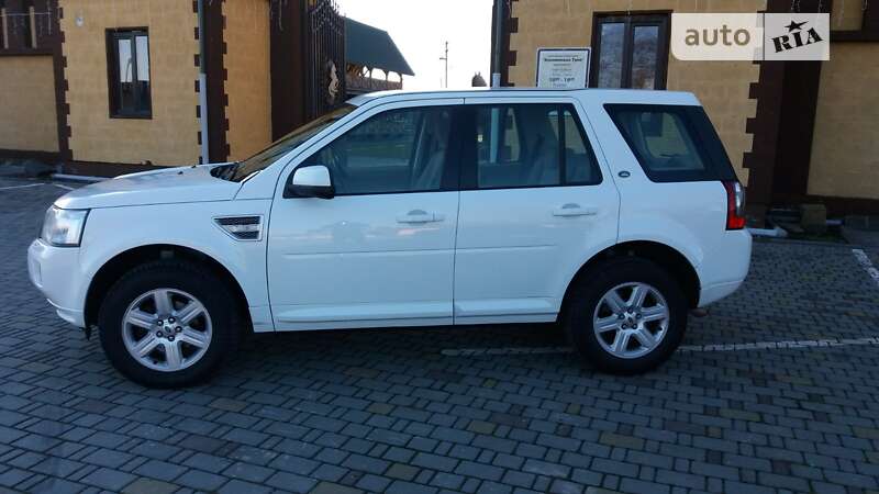 Внедорожник / Кроссовер Land Rover Freelander 2012 в Львове