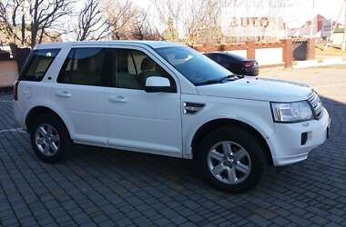 Land Rover Freelander 2012