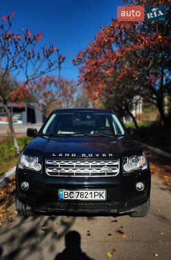 Land Rover Freelander 2013