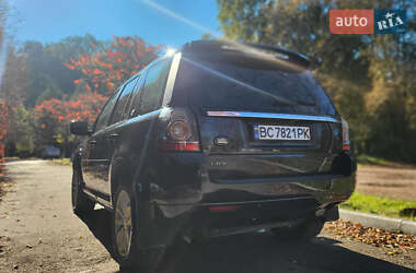 Внедорожник / Кроссовер Land Rover Freelander 2013 в Дрогобыче