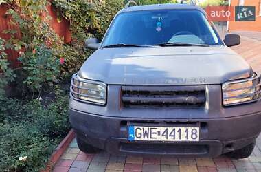 Внедорожник / Кроссовер Land Rover Freelander 2000 в Бершади