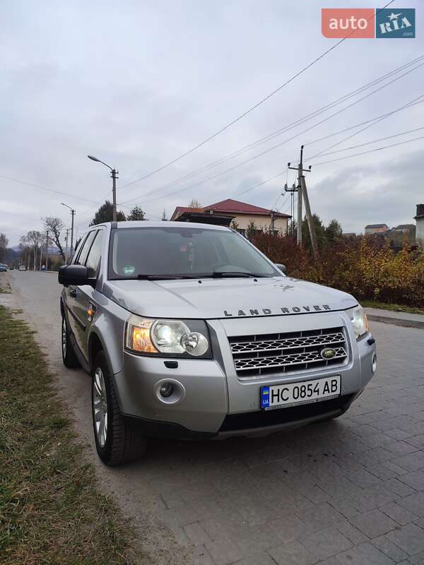 Внедорожник / Кроссовер Land Rover Freelander 2007 в Самборе