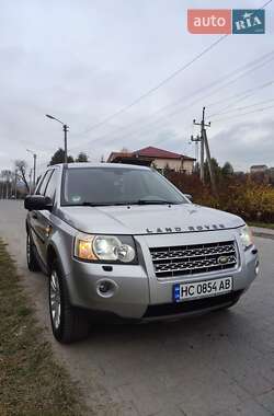 Внедорожник / Кроссовер Land Rover Freelander 2007 в Самборе