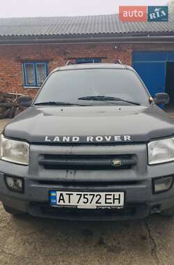 Позашляховик / Кросовер Land Rover Freelander 2001 в Івано-Франківську