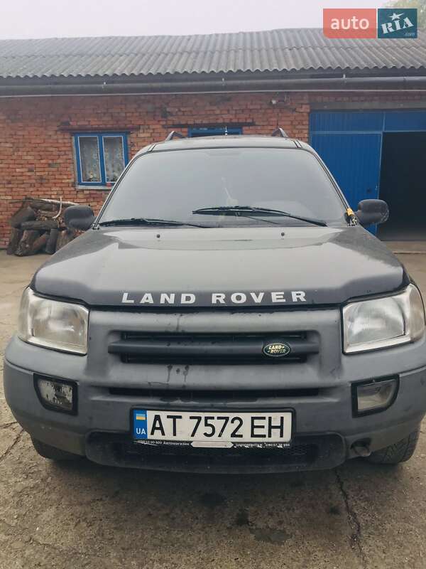 Внедорожник / Кроссовер Land Rover Freelander 2001 в Ивано-Франковске фото 2 Внедорожник / Кроссовер Land Rover Freelander 2001 в Ивано-Франковске