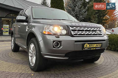 Land Rover Freelander 2013