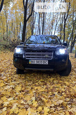 Land Rover Freelander 2009