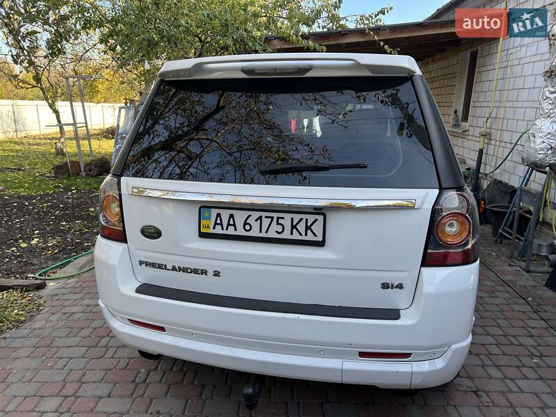 Внедорожник / Кроссовер Land Rover Freelander 2012 в Киеве фото 10 Внедорожник / Кроссовер Land Rover Freelander 2012 в Киеве