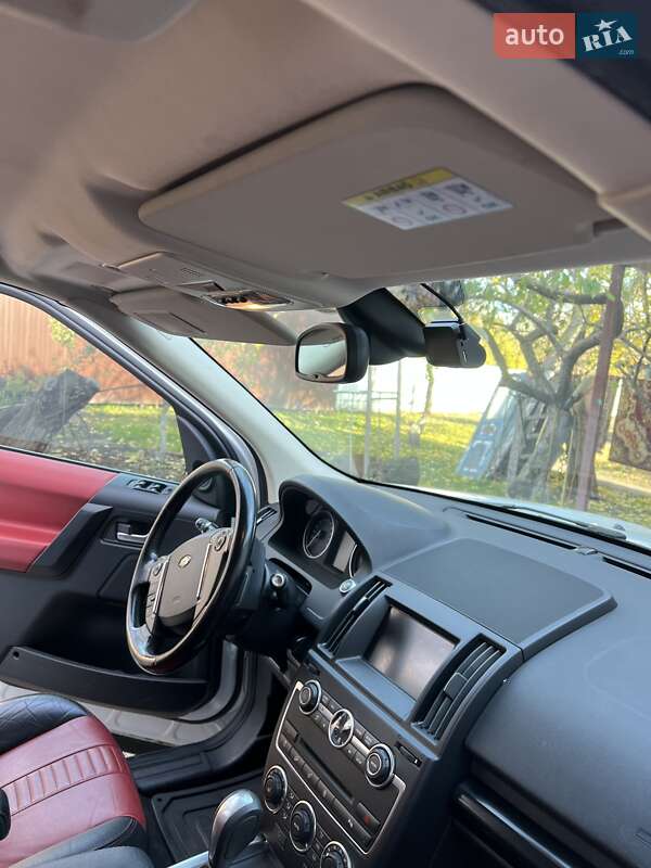 Внедорожник / Кроссовер Land Rover Freelander 2012 в Киеве фото 18 Внедорожник / Кроссовер Land Rover Freelander 2012 в Киеве