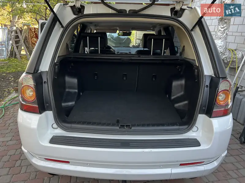 Land Rover Freelander 2012