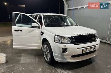 Позашляховик / Кросовер Land Rover Freelander 2012 в Києві