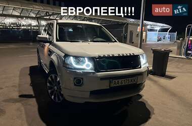 Land Rover Freelander 2012