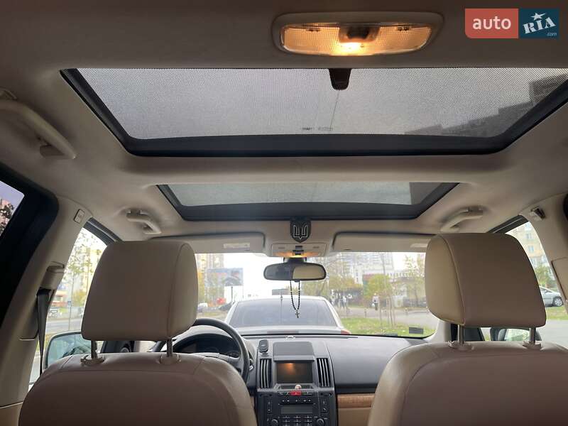 Позашляховик / Кросовер Land Rover Freelander 2007 в Києві