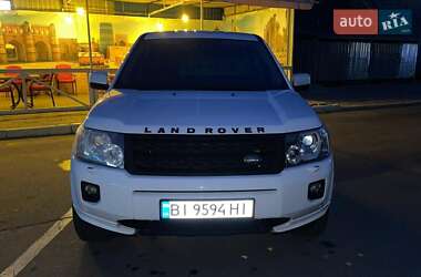 Land Rover Freelander 2011