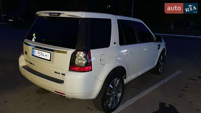 Позашляховик / Кросовер Land Rover Freelander 2011 в Лубнах