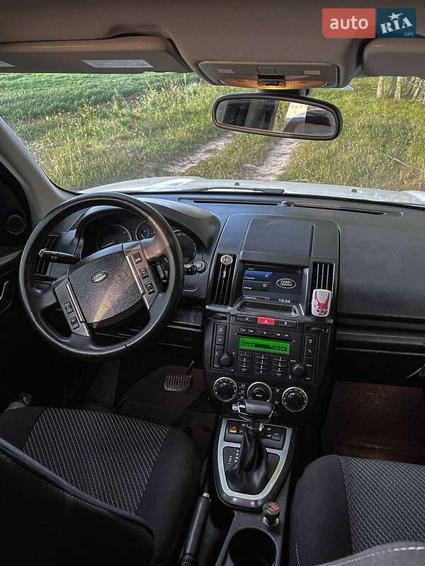 Внедорожник / Кроссовер Land Rover Freelander 2010 в Чернигове