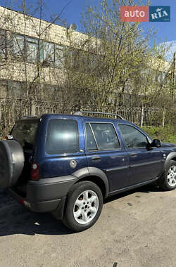 Позашляховик / Кросовер Land Rover Freelander 2003 в Києві