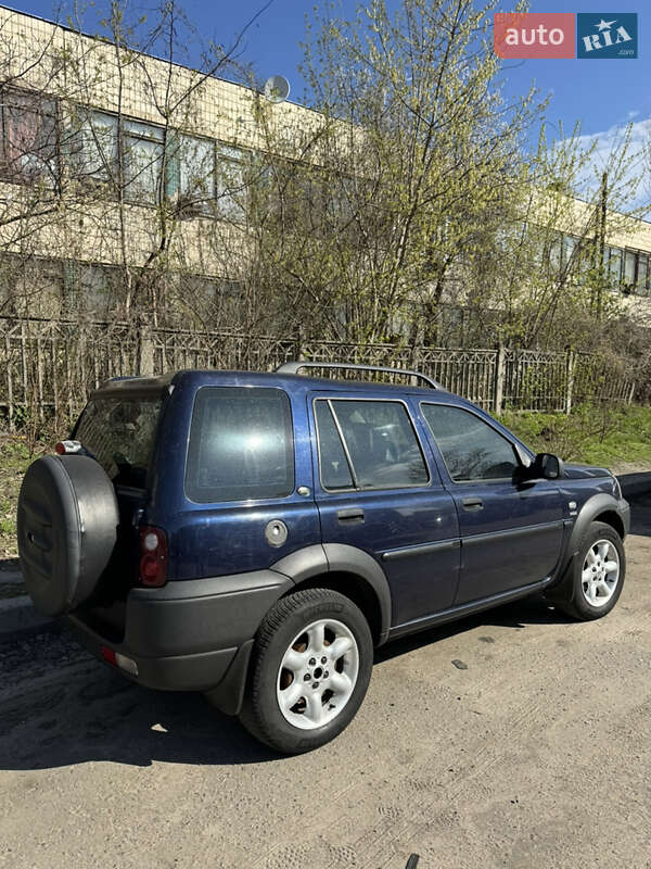 Land Rover Freelander 2003 Land Rover Freelander 2003