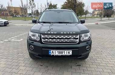 Позашляховик / Кросовер Land Rover Freelander 2014 в Ізмаїлі