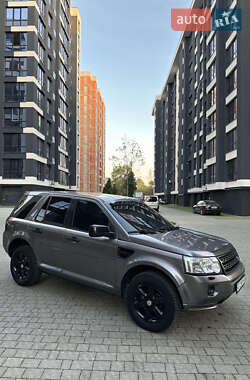 Land Rover Freelander 2011