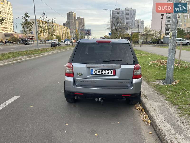 Позашляховик / Кросовер Land Rover Freelander 2007 в Києві