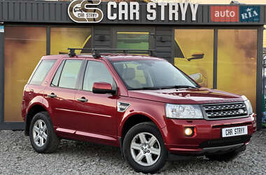 Позашляховик / Кросовер Land Rover Freelander 2010 в Стрию