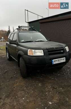 Позашляховик / Кросовер Land Rover Freelander 1998 в Краматорську