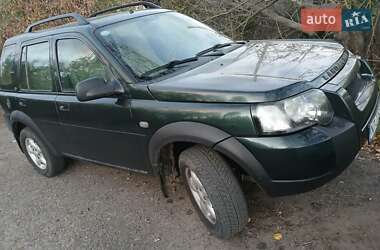 Внедорожник / Кроссовер Land Rover Freelander 2004 в Подольске