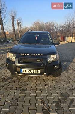 Внедорожник / Кроссовер Land Rover Freelander 2004 в Кицмани