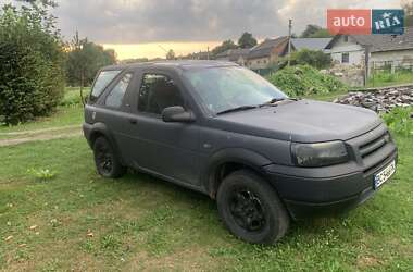 Внедорожник / Кроссовер Land Rover Freelander 2001 в Львове